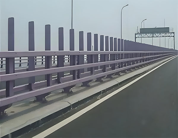 桥梁防撞护栏 桥梁防撞护栏